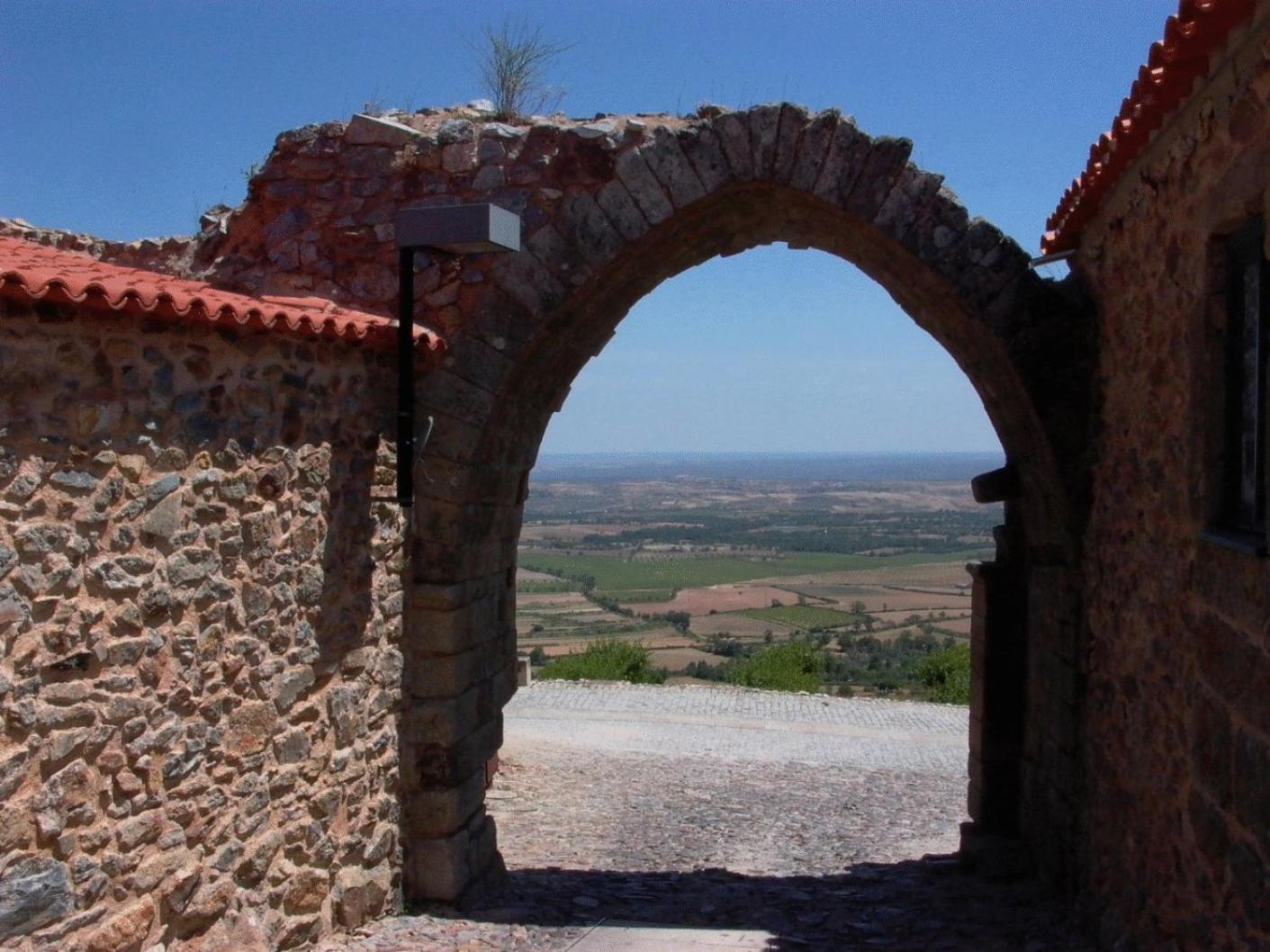 Casa Da Cisterna Pension Figueira de Castelo Rodrigo Buitenkant foto