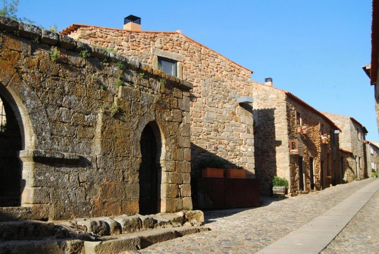 Casa Da Cisterna Pension Figueira de Castelo Rodrigo Buitenkant foto