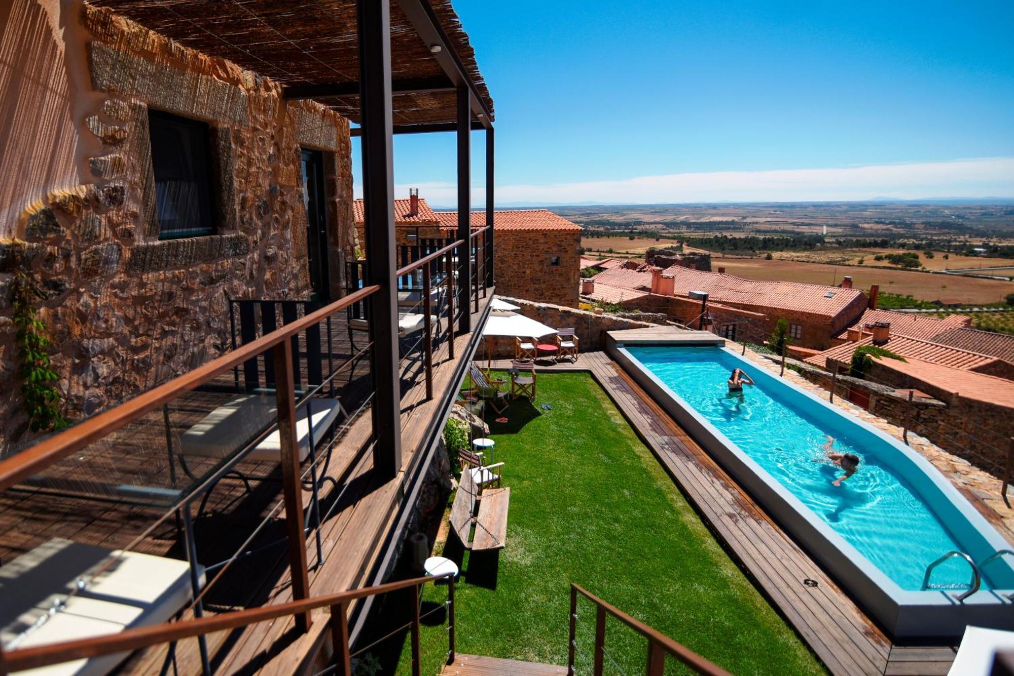 Casa Da Cisterna Pension Figueira de Castelo Rodrigo Buitenkant foto